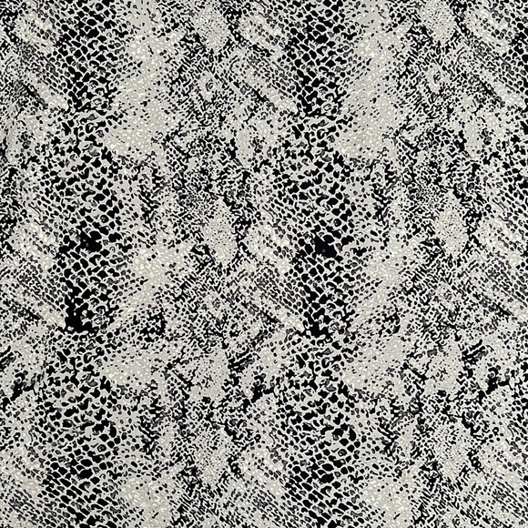 JOIE Cambridge Snake Print Silk Cami Dress in Caviar – Small - Picture 12 of 12